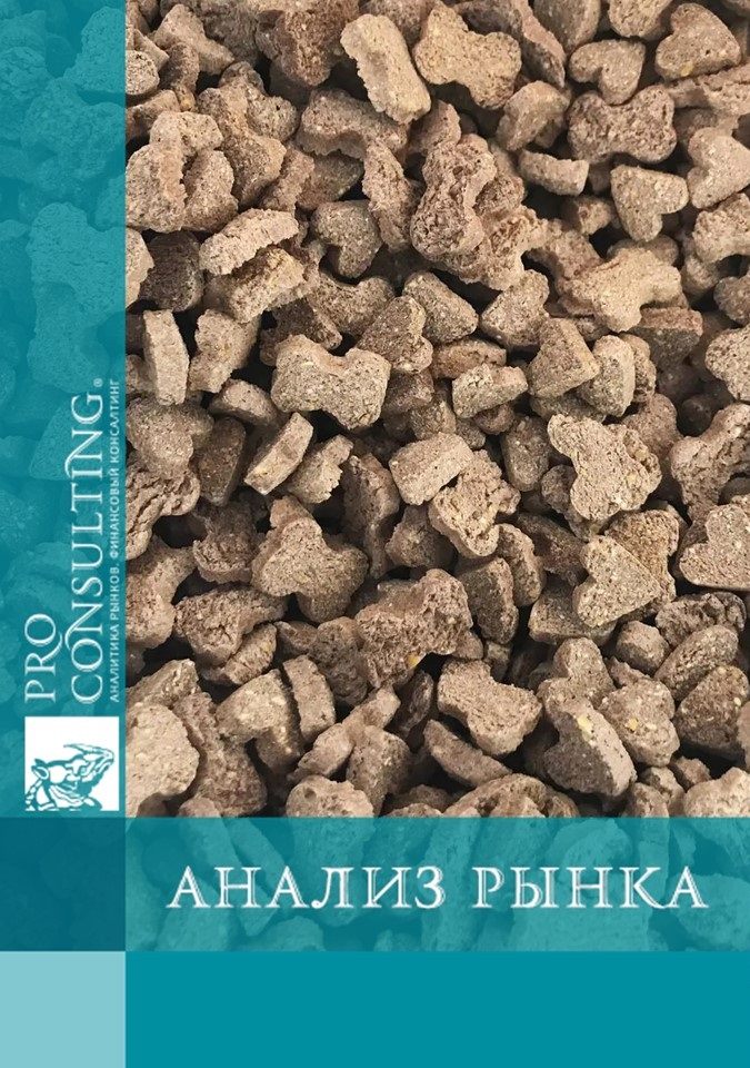 Анализ рынка корма для собак в Украине. 2018 – 6 мес. 2022 гг.